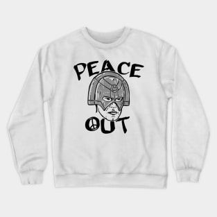 Peace Out (Peacemaker) Crewneck Sweatshirt